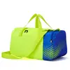 Bolsa Fitness para Homens e Mulheres, Bolsa Transversal para Viagem e Dia a Dia, Bolsa para Natação, Bolsa Esportiva Dobrável de Grande Capacidade, Bolsa Tote, Pronta para Personalização
