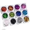 26 Sequin para Uñas Colección Set Fiesta Escenario Maquillaje Uñas Decoración Facial Lentejuela Mayoreo