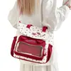 Nueva Mochila Linda de Estrellas para Estudiantes, Bolsa Estética de Alto Valor, Mochila Escolar Estilo Coreano para Chicas de Secundaria y Preparatoria, Mochila de Campus