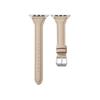 Adecuado para Applewatch S9 Correa de Apple Watch Correa de Reloj de Cuero de Microfibra de Cintura Pequeña iWatch Se Correa de Reloj Fina