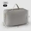Bolsa de Armazenamento para Viagem, Mala, Bolsa Organizadora de Compressão para Viagem, Roupas à Prova de Umidade, Roupas Portáteis para Viagem de Negócios, Bolsa de Embalagem de Camada Dupla