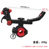 Suporte de vara de pesca para barco offshore com clipe cruzado para tubo redondo suporte de vara de pesca portátil suporte de vara porta-varas torre universal para pesca em mar