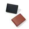 Funda de cuero suave para licencia de conducir, billetera para licencia de conducir, paquete de tarjeta de identificación de vehículo motorizado, varias tarjetas dos en uno