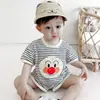 Body de bebé de algodón puro verano delgado manga corta ha ropa para niños pequeños ropa infantil pijamas para salir