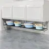 Prateleira para lavatório de banheiro artefato de armazenamento para pia sob armário de vaso sanitário prateleira de parede para pia prateleira de armazenamento para lavatório