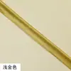 Borde para Qipao, Tira de ribete elástico para Hanfu de 1 cm, Sin planchar, Cinta de ribete decorativa colorida con 60% de descuento