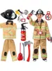 Disfraz de Bombero Personalizado Halloween Disfraz de Bombero para Niños Disfraz de Policía Disfraz de Bombero Disfraz de Abogado Disfraz de Doctor