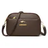 Bolso de mano de alta gama para mujer 2026 nuevo estilo bolso para mamá de mediana edad moderno bolso de hombro cruzado para mujer otoño bolso para teléfono