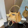 Bolso de Mano de Moda, Bolso Cubo a la Moda para Mujer, Nuevo Modelo 2026, Bolso Cruzado Versátil para el Trabajo, Bolso Tote Pequeño Súper Popular