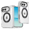 Adecuado para Apple 18Fold Funda Plegable para Teléfono con Soporte de 360 Grados y Bloqueo de Color iPhone Duo Anillo Metálico para Lente Transfronterizo