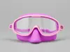 Nuevas Gafas de Natación de Marco Grande de Amazon, Gafas de Natación Galvanizadas Anti-Niebla de Alta Definición para Adultos, Gafas de Natación de Silicona Anti-UV