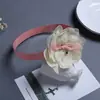 Acessórios de cabelo infantis estilo coreano flor de renda faixa de cabelo de bebê faixa de cabelo de flor de fio de cinco pontas pequena atacado de fábrica