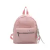 Mochila escolar de moda 2026, mochila de gran capacidad para estudiantes universitarios, nueva bolsa de verano con estampado de letras, bolso de lona para mujer