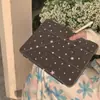 Funda estilo coreano de estrella marrón adecuada para funda de tableta Apple iPad Pro con ranura para lápiz, Air 8 anti-doblez, mini plegado en Y 10ª generación
