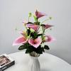 Lirios de Calas, Varios Tipos de Diseños de Flores Artificiales al por Mayor