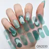 Pegatinas para Uñas de Gel Artísticas de 14 Dedos Fábrica de Origen Sin Curado al Horno Impermeables Duraderas No Dañan las Uñas Corazón Huella de Pata Graffiti