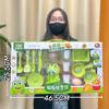 Juguetes de Casa de Juego para Niños Educativos Cocina Artificial Juguetes de Cocina Set de Vajilla para Niñas Caja de Regalo Grande Regalo Institucional