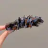 Pinza para el pelo de plátano con lunares estilo coreano para mujer, versátil y simple, nuevo modelo 2026, moderno y elegante, pinza para el pelo de alto valor estético