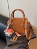 Bolso de Mano Pequeño de Nicho Francés Transfronterizo para Mujer 2025 Nueva Moda Exquisito Versátil Bolso de Hombro Bolso Cruzado para Viajar al Trabajo