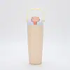 Vaso de fruta portátil de 30 oz transfronterizo, vaso térmico de acero inoxidable, vaso grande con asa, vaso de hielo portátil, vaso de agua personalizable