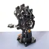 Robot Garra de Mano de 5 Grados de Libertad Muñeca Mano Mecánica Biónica Palma Dedos Servomotor Pequeño Ensamblaje de Mano Mecánica Fabricante DIY