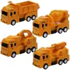 Juguete para niños coche de ingeniería set de coches de construcción excavadora mezcladora coche de juguete coche de juguete para niño puesto de juguetes suministro