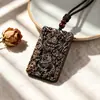 Colar Pendente com Pingente de Gota d'Água das Pedras de Nascimento dos Doze Signos do Zodíaco e Oito Divindades Guardiãs para Homens e Mulheres