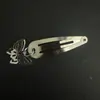 Accesorios para Joyería DIY Clip de Gota de Agua Clip Bb Clip de Estrella de Cinco Puntas Flequillo Hecho a Mano Rastas Pasador Versátil Fabricante Venta al por Mayor