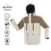 Chaqueta de Trabajo de Terciopelo Grueso de una Pieza con Capucha Desmontable, Resistente al Viento, Cálida, con Forro de Terciopelo, Chaqueta de Esquí, Logo de Impresión Personalizada
