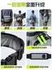 Benno 2026 Modelo Nuevo Multifuncional Impermeable Bolsa de Cintura para Aparejos de Pesca Bolsa de Hombro Bolsa de Almacenamiento para Equipo de Pesca