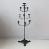 Luminária a Óleo Antiga Estilo Chinês Suporte de Velas de Chão, Suporte de Velas de Ferro Estilo Zen Ferro Fundido Ferro Forjado, Adereços para Sala de Chá, Enfeites Retrô