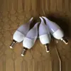 Nuevos accesorios para bodas: Candelabro de cristal acrílico estilo europeo de doble capa, decoración de techo de hierro forjado para salón de bodas, marcador de pasillo de escenario T.