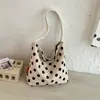 Bolsa de lona de grande capacidade para mulheres, novo modelo de verão 2026, adequada para escola e trabalho, bolsa tote, bolsa saco de grande capacidade, bolsa de ombro