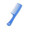 Peine de dientes anchos peine doméstico para niños peine de dientes grandes de plástico para salón de peluquería peine para el cabello venta al por mayor peine de estilo mini peine portátil para el cabello