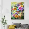 Comercio exterior transfronterizo pintura de diamantes 5D diamantes completos mosaico de flores pintura de bordado pintura decorativa fábrica al por mayor 40*50