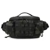 Bolsa de Peito Tática para Montanhismo e Caminhada Fábrica Original Bolsa de Cintura para Ciclismo ao Ar Livre Bolsa Transversal de Ombro de Grande Capacidade para Viagem Multiuso