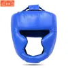 Equipo de Protección Taekwondo Equipo de Protección Sanda Pu Casco Estilo Alemán Combate Muay Thai Boxeo Protección de Cabeza Protección Bucal Casco de Boxeo