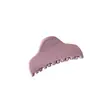 Pinza para el Cabello Tiburón Rosa Barbie, Pinza de Garra Simple y Elegante para Mujer, Versátil para Primavera y Otoño, Pasador Elegante para Recogido en la Parte Trasera de la Cabeza