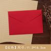 Sobre con estampado de lino fresco, carta de amor vintage, papel especial engrosado de piel de vaca, tarjeta de invitación, postal, sello de cera con pintura al fuego