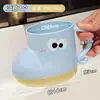 Taza de Cepillo de Dientes de Dibujos Animados Linda para Uso en el Hogar y el Dormitorio, Adecuada para Niños, Parejas y Estudiantes, con Alto Atractivo Estético