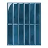 Pegatinas de Pared Tipo Azulejo para Ocultar Paredes Feas, Adhesivo de Pegamento Estéreo 3D Autoadhesivo, Pegatinas de Pared de Cristal para Decoración, Gama Alta, Impermeables y Engrosadas