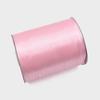 Cinta de 3 puntos rollo grande cinta negra cinta lazo hecho a mano accesorios cinta de 1CM satén fábrica en stock mayoreo