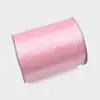 Rollo grande de cinta de 1 cm, cinta de satén, cordón con cordón, cinta de lazo hecha a mano para manualidades DIY, cinta de cincha, correa para prendas, cinta, materiales para manualidades