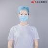 Gorro médico con mecanismo desechable