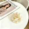 Goma de pelo scrunchie vintage versátil extragrande para adultos, elegante scrunchie floral para coleta