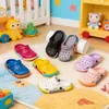 Pantuflas Personalizadas, Zuecos de Verano para Niños y Niñas, Sandalias de Dibujos Animados Lindas para Bebés, Suela Suave Antideslizante para Interiores, Exportación