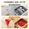 Embudo Plegable y Extensible de Silicona de Grado Alimenticio Multifuncional, Resistente al Calor y a Prueba de Fugas, para Uso en Cocina Doméstica y Uso Diario