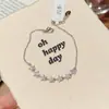Pulsera de Moda Transfronteriza Europea y Americana de Cinco Puntas Exquisita y Sencilla Joyería de Mano Más Vendida en Amazon Pulsera Versátil de Temperamento