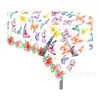 Mantel Zb158 Flor de Primavera Mariposa 130*220cm Fiesta de Cumpleaños Mantel Desechable Mantel de Mesa Pe Fiesta