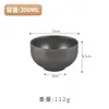 Tazón Retro de Acero Inoxidable 304 Tazón de Arroz Doble Capa Aislamiento Térmico Tazón de Sopa Mesa de Arena Copo de Nieve Vajilla Anticuada Vajilla de Picnic al Aire Libre
